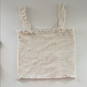 BRANDY MELVILLE scrunched top